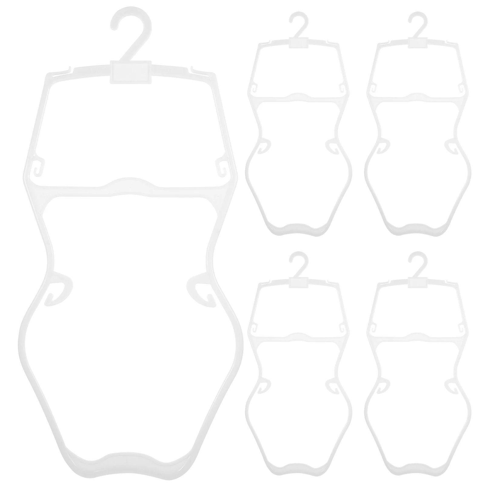 5 Pcs Kids Swimsuit Hangers Plastic Swimwear Rack Medium Bride Clothes Children Toddler Storage Organize Display
5 Pcs Kids Swimsuit Hangers Plastic Swimwear Rack Medium Bride Clothes Children Toddler Storage Organize Display