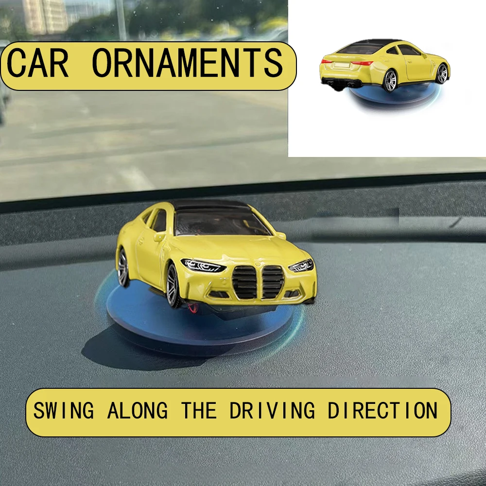 Car Drift Rotating Ornaments Auto Dashboard Turning Racing Model Deco Car individuality Center Console Decoration For M4 Z4 M850
Car Drift Rotating Ornaments Auto Dashboard Turning Racing Model Deco Car individuality Center Console Decoration For M4 Z4 M850