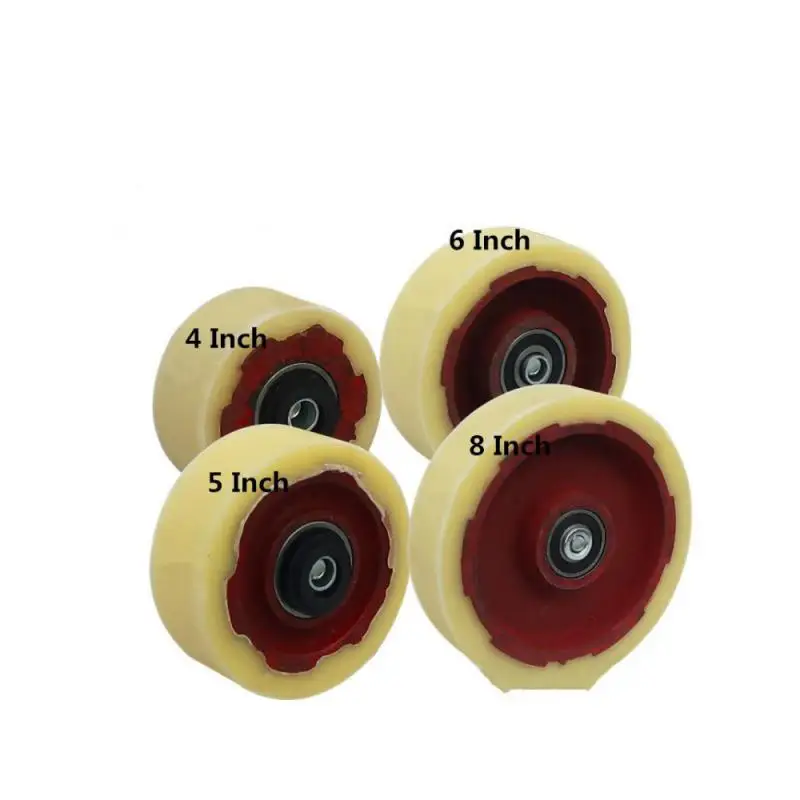 1 Pcs 5 Inch Single Wheel Caster Heavy Iron Core Nylon Load Bearing Wear Resistant Flat Driver Push
1 Pcs 5 Inch Single Wheel Caster Heavy Iron Core Nylon Load Bearing Wear Resistant Flat Driver Push