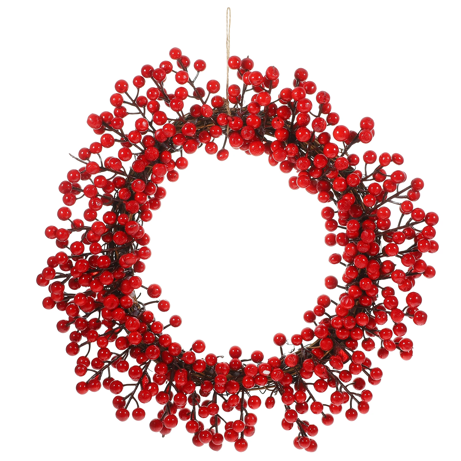 Artificial Berry Red Fruit Vine Decoration Christmas Decor Garland for Door Wall Holiday Christmas Wreath Decor Scene
Artificial Berry Red Fruit Vine Decoration Christmas Decor Garland for Door Wall Holiday Christmas Wreath Decor Scene