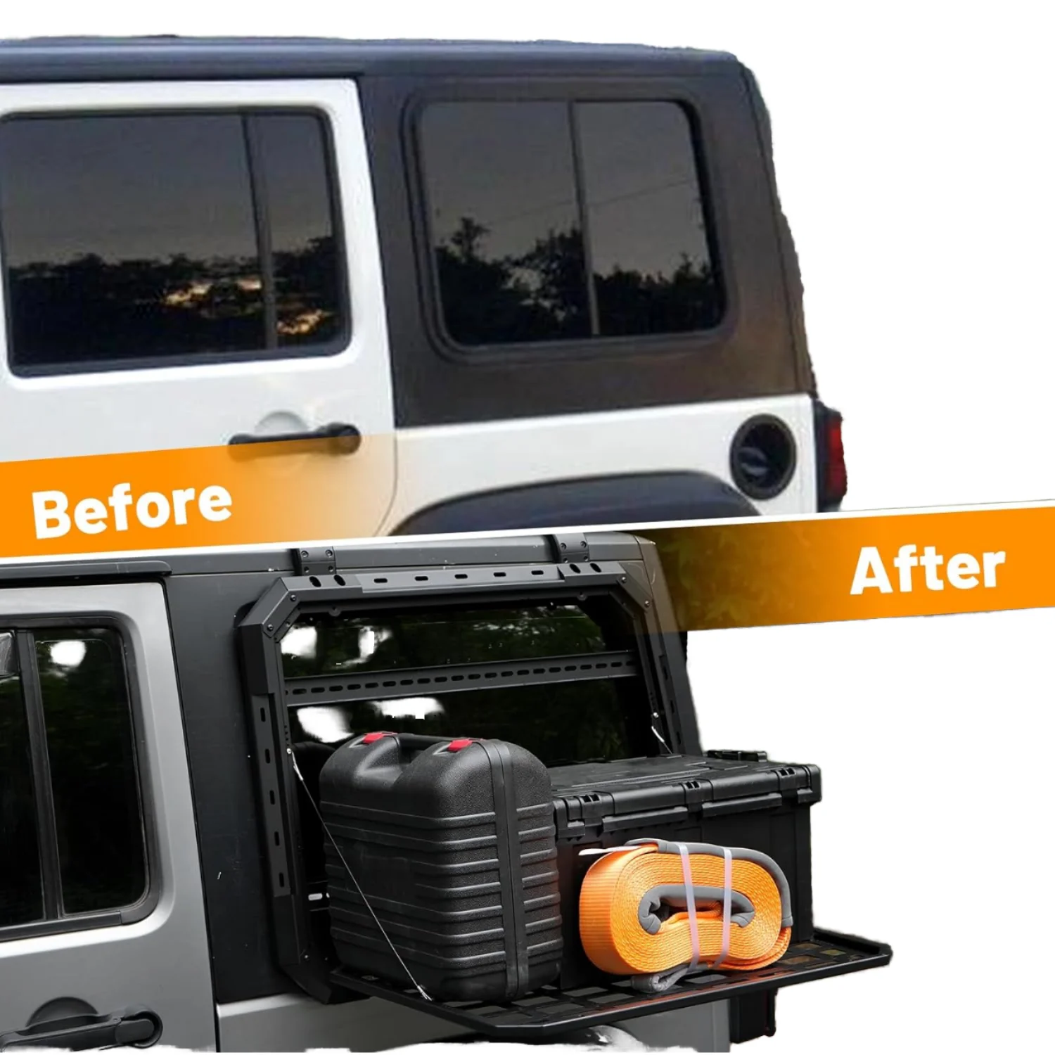 Maiker Multifunctional Steel Storage Box With Black Finish For Wrangler JK Window Expansion Panel Exterior Accessories
Maiker Multifunctional Steel Storage Box With Black Finish For Wrangler JK Window Expansion Panel Exterior Accessories