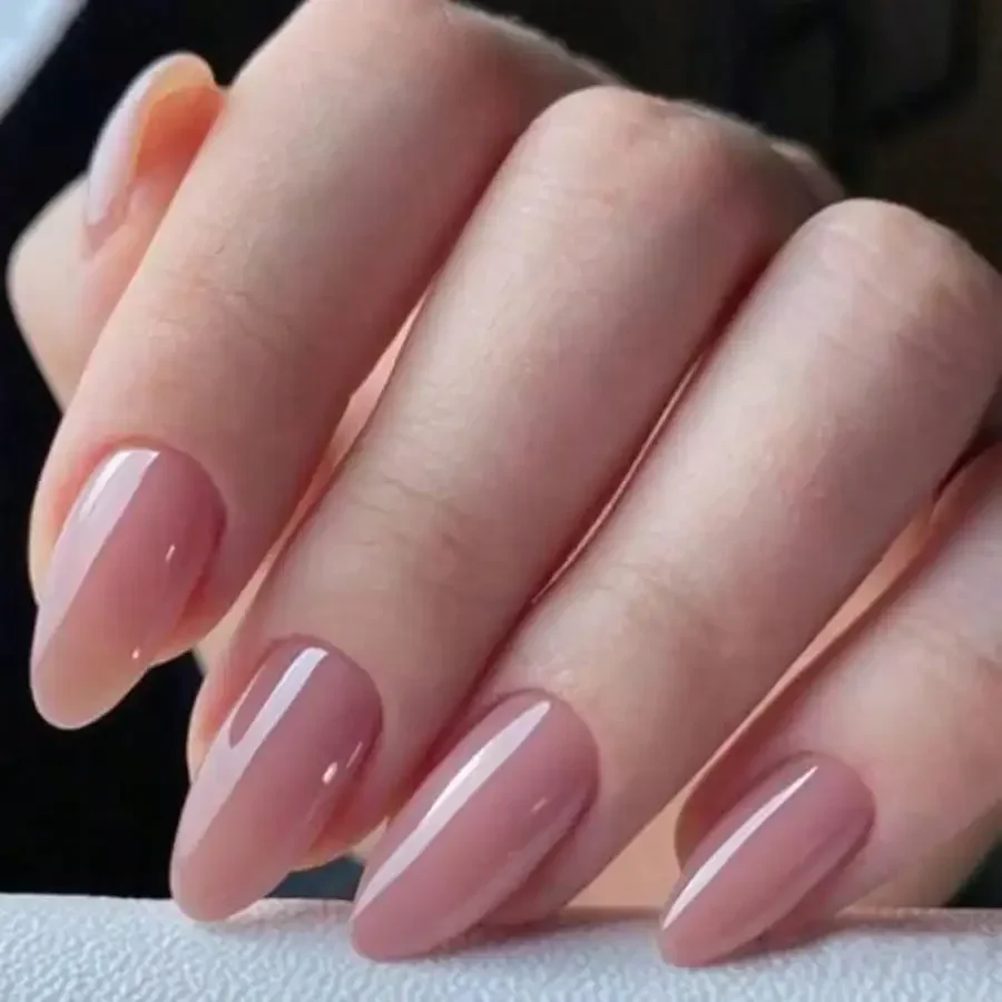 Nude Pink Press On Nails Short Almond Natural Pure Pink Handmade Soft Jelly Gel Fake Nails Tip Neutral Glossy Round Oval Stick Glue On Nails Kit For Women Reusable Acrylic False Nail Set
Nude Pink Press On Nails Short Almond Natural Pure Pink Handmade Soft Jelly Gel Fake Nails Tip Neutral Glossy Round Oval Stick Glue On Nails Kit For Women Reusable Acrylic False Nail Set