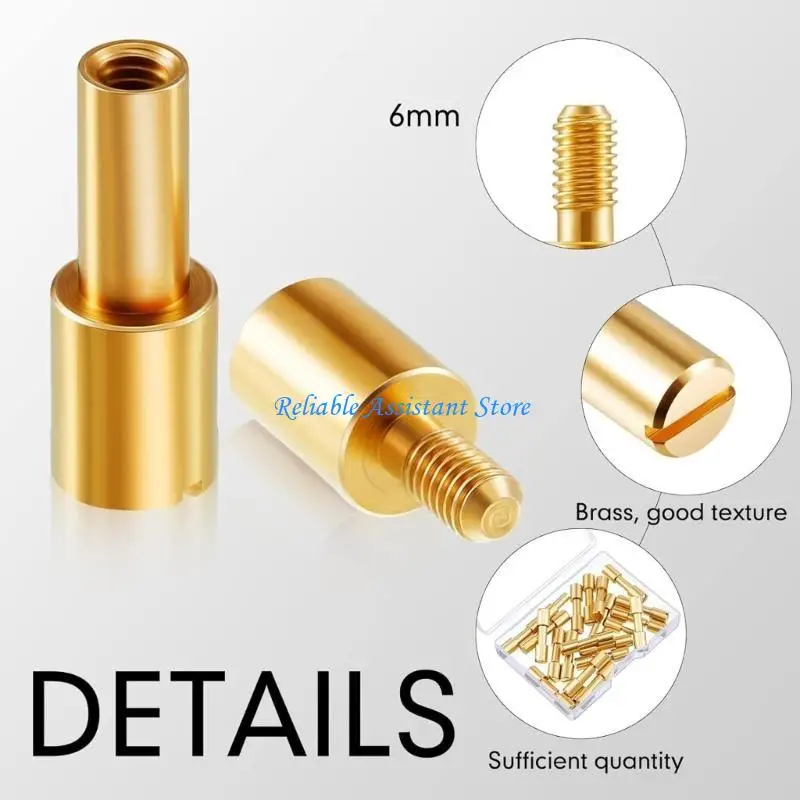 N58C Professional Handle Rivets Set Screw Fastener Heavy Duty For DIYer Modifications
N58C Professional Handle Rivets Set Screw Fastener Heavy Duty For DIYer Modifications