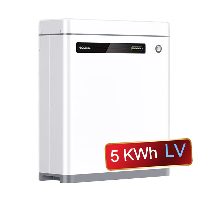 Goodwe Lynx Home U Series W ll Mounted 5.4kWh Low Volt ge 51.2V Home System Stor ge Sol r Lithium B tteries
Goodwe Lynx Home U Series W ll Mounted 5.4kWh Low Volt ge 51.2V Home System Stor ge Sol r Lithium B tteries