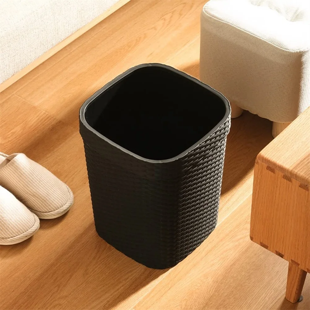 Square Garbage Plastic Waste Container Large Garbage Can Capacity Trash Bin Home Office Bathroom Storage
Square Garbage Plastic Waste Container Large Garbage Can Capacity Trash Bin Home Office Bathroom Storage
