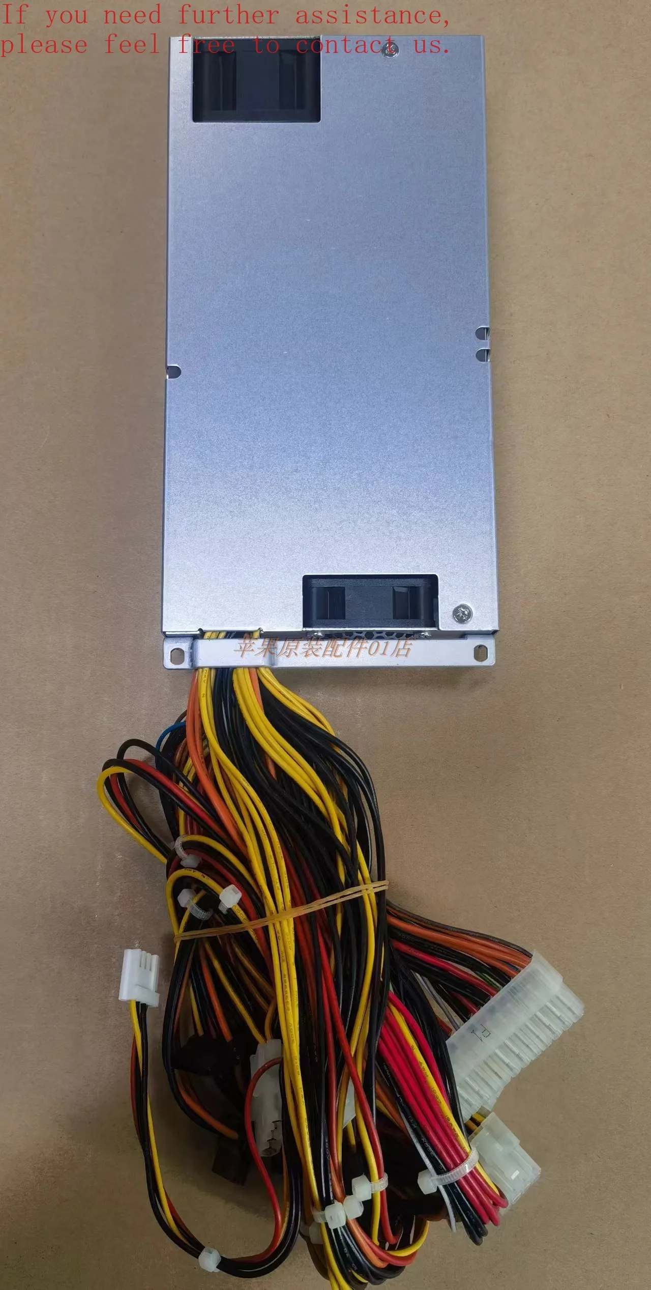 Для промышленного блока управления Quanhan 500 Вт 1U FSP500-50UCB/UDB/FSP400/FSP300-50UDB гарантия 3 года 
Для промышленного блока управления Quanhan 500 Вт 1U FSP500-50UCB/UDB/FSP400/FSP300-50UDB гарантия 3 года