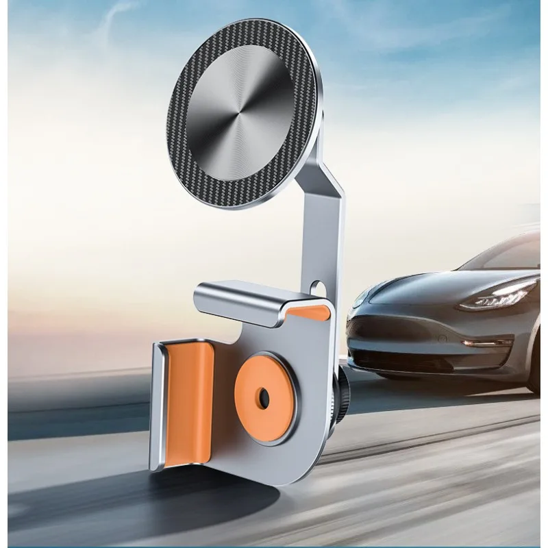 For Magsafe Car Phone Holder for Tesla Model3 Y HIGHLAND BYD NIO Xpeng EV 360° Adjustable Magnetic Mount Anti-Slip Base Phone
For Magsafe Car Phone Holder for Tesla Model3 Y HIGHLAND BYD NIO Xpeng EV 360° Adjustable Magnetic Mount Anti-Slip Base Phone