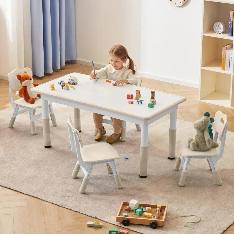 Toddler Table Baby Desk Height-Adjustable Graffiti Desktop Children Activity Study Table Kids Mouth Growing Toddler Furniture
Toddler Table Baby Desk Height-Adjustable Graffiti Desktop Children Activity Study Table Kids Mouth Growing Toddler Furniture