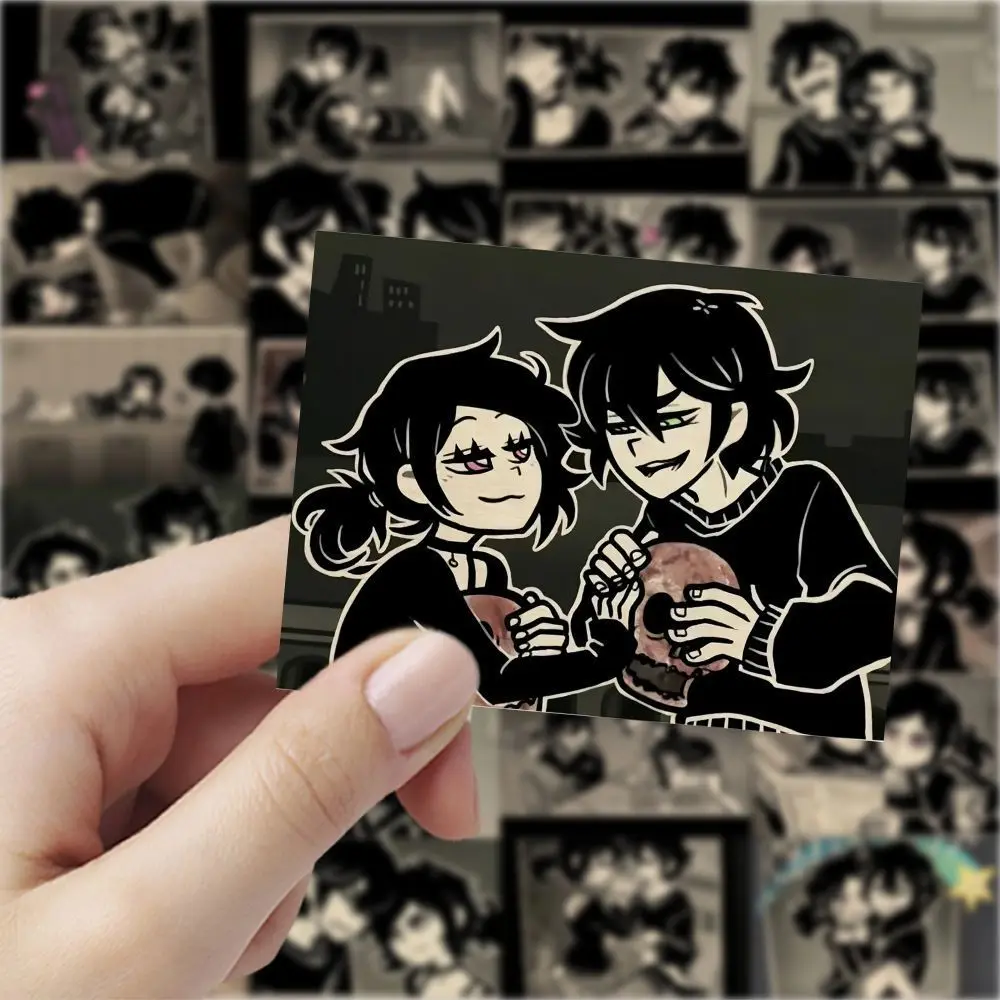 Труна Энди и Лейли, аниме-наклейки, кавайные наклейки, канцелярские принадлежности, студенческая коллекция сообщений, подарок, водонепроницаемый ноутбук «сделай сам»
Труна Энди и Лейли, аниме-наклейки, кавайные наклейки, канцелярские принадлежности, студенческая коллекция сообщений, подарок, водонепроницаемый ноутбук «сделай сам»