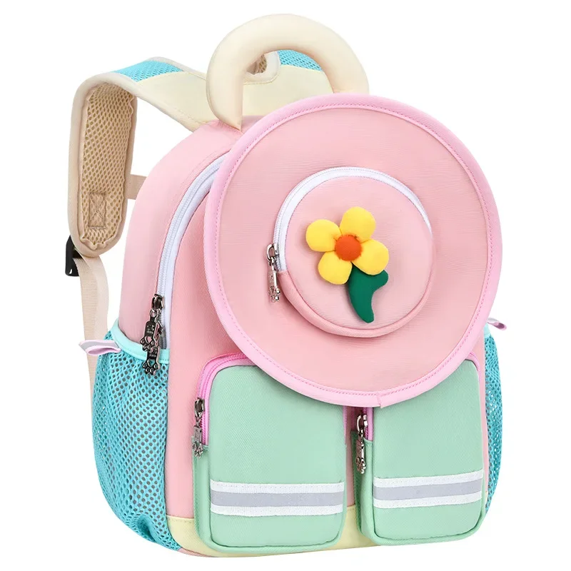 Cute Kindergarten Toddlers Kawaii Backpack Preschool Bookbag Kids Travel Daypack With Anti-lost Safety Leash and Coin Purse
Cute Kindergarten Toddlers Kawaii Backpack Preschool Bookbag Kids Travel Daypack With Anti-lost Safety Leash and Coin Purse