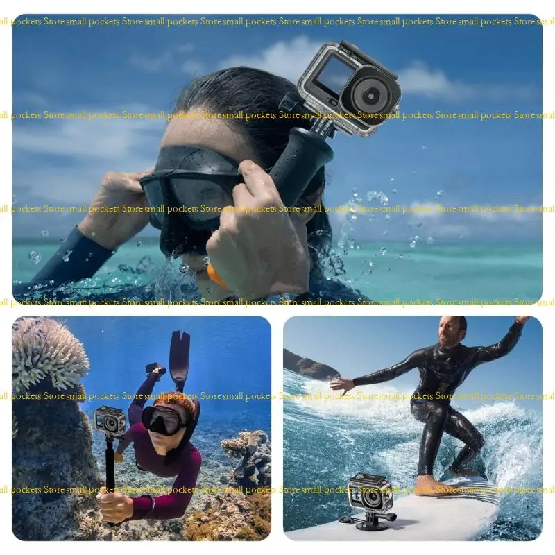R1WD Protective Cover for Action 6 Camera Diving Case for 60m Underwater Exploration
R1WD Protective Cover for Action 6 Camera Diving Case for 60m Underwater Exploration