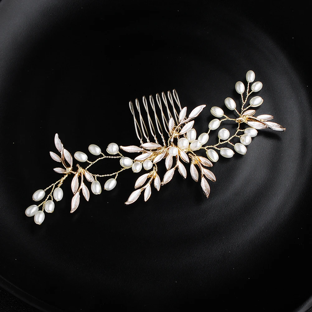 1 pc Handmade Accessory Alloy Elegant Leaf Golden Alloy Hair Decor Wedding Party Dance Engagement Accessory Hair
1 pc Handmade Accessory Alloy Elegant Leaf Golden Alloy Hair Decor Wedding Party Dance Engagement Accessory Hair