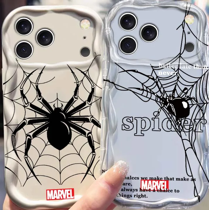 Marvel Spider Man Wolverine Phone Case For Apple iPhone 17 16 16E 15 14 13 12 11 XS X Pro Max Plus Wave Oil Cover Soft Funda
Marvel Spider Man Wolverine Phone Case For Apple iPhone 17 16 16E 15 14 13 12 11 XS X Pro Max Plus Wave Oil Cover Soft Funda