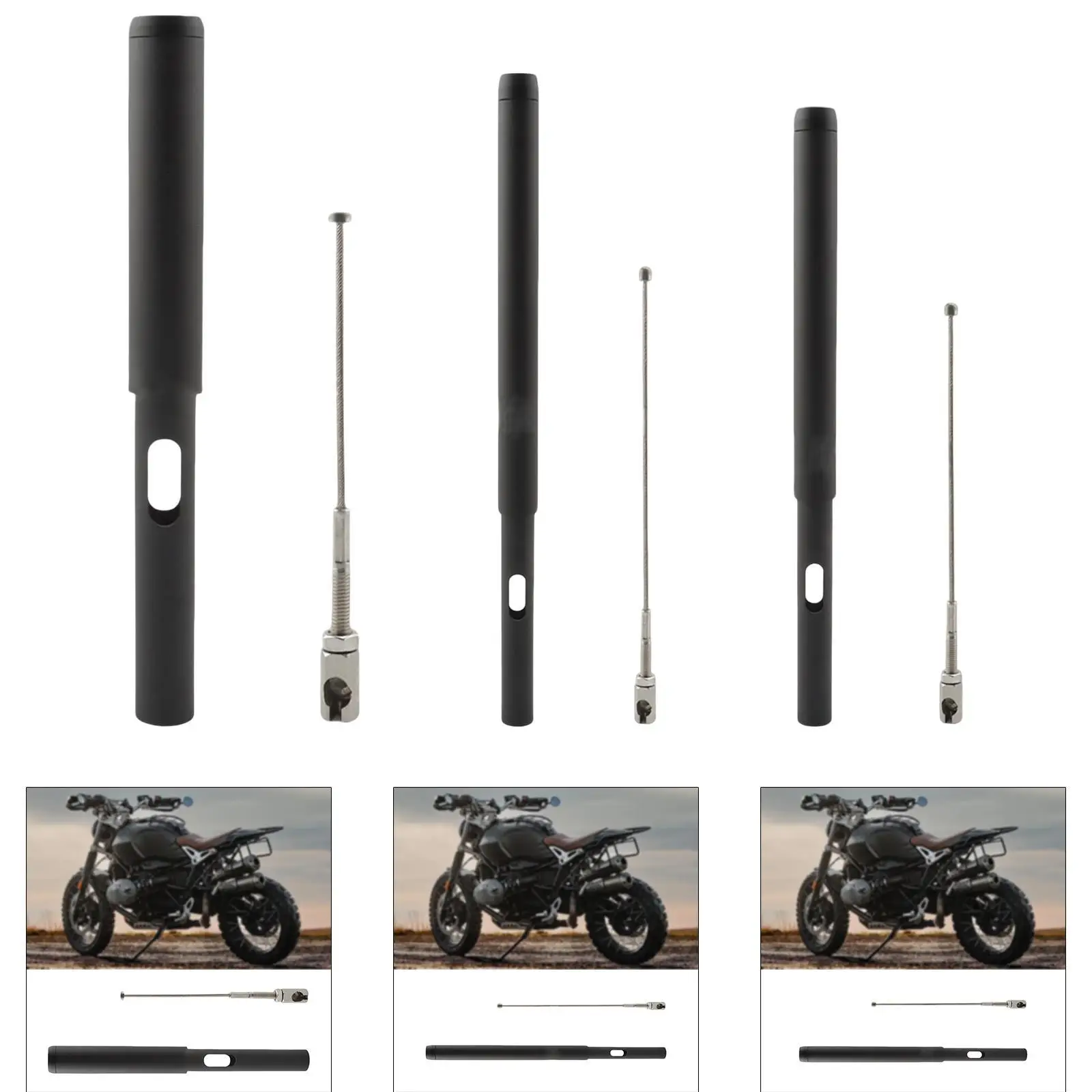 Clutch Cable Extension Kit Replacing for Dynas Touring Models 2021-2023
Clutch Cable Extension Kit Replacing for Dynas Touring Models 2021-2023