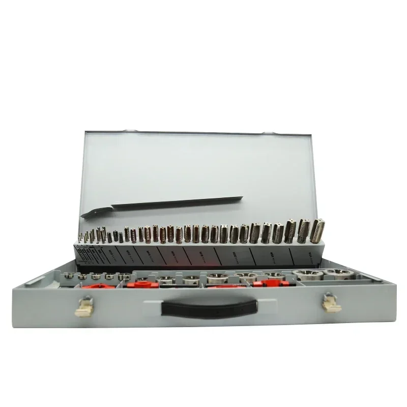 64 Pcs M3~M24 Diy Hand Tool Metric Set Hss DIN 352 Hand Tap And Die Tap Wrench Set In Grey Metal BoxHot Salescheap And Fine
64 Pcs M3~M24 Diy Hand Tool Metric Set Hss DIN 352 Hand Tap And Die Tap Wrench Set In Grey Metal BoxHot Salescheap And Fine