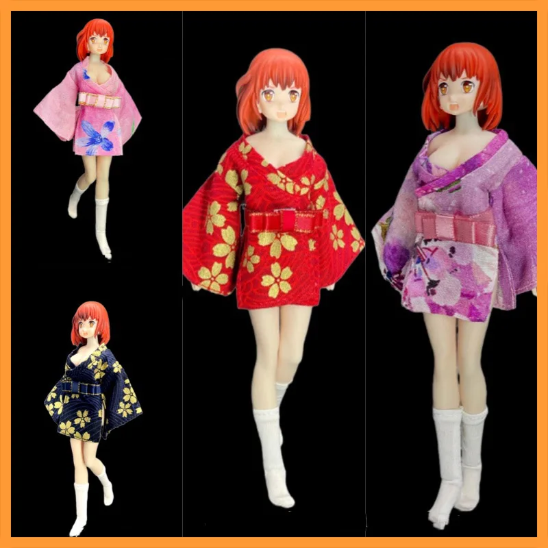 1/12 Scale CJG-1210 Innovative Design Cherry Blossom Kimono With Bow Decoration Belt Fit 6inch FIGMA SHE TBL Action Figure Toys
1/12 Scale CJG-1210 Innovative Design Cherry Blossom Kimono With Bow Decoration Belt Fit 6inch FIGMA SHE TBL Action Figure Toys