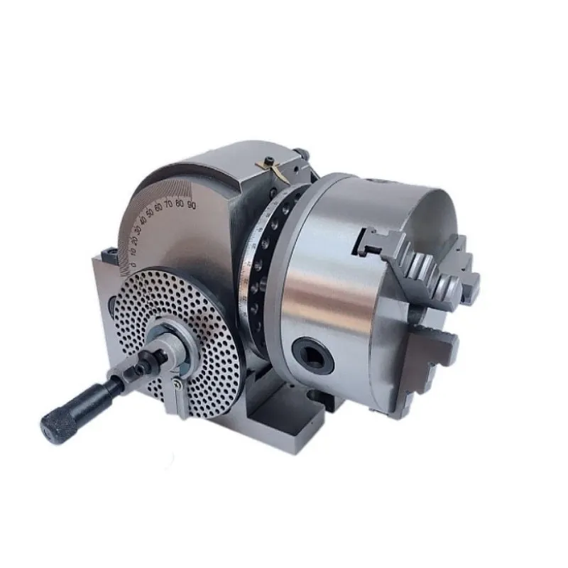 BS-0-5 milling machine indexing head 125 precision hand quick indexer vertical and horizontal dual-purpose indexing head tail
BS-0-5 milling machine indexing head 125 precision hand quick indexer vertical and horizontal dual-purpose indexing head tail