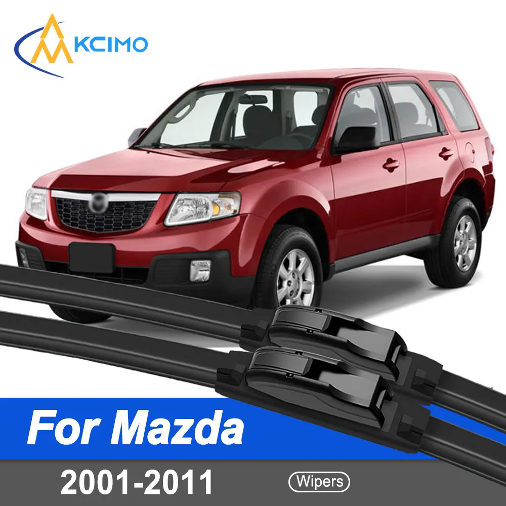 Silent Wiper Blades for Mazda Tribute EP 2001-2011 OEM Windshield Replacement Windscreen Front Window Accessories
Silent Wiper Blades for Mazda Tribute EP 2001-2011 OEM Windshield Replacement Windscreen Front Window Accessories