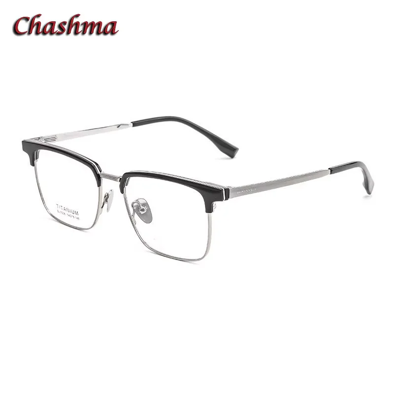 Chashma Men Glasses Acetate Titanium Prescription Lenses Fashion Teens Light Design Optical Glasses Women Quality Spectacle
Chashma Men Glasses Acetate Titanium Prescription Lenses Fashion Teens Light Design Optical Glasses Women Quality Spectacle