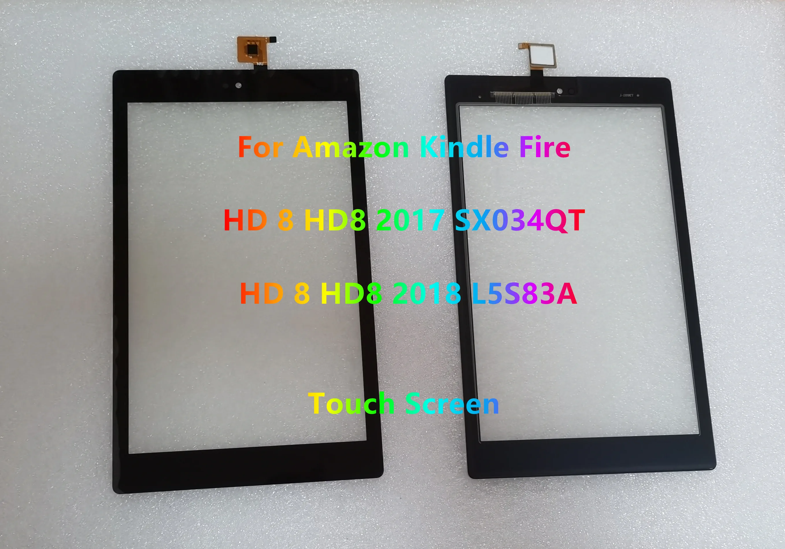 New 8.0'' For Amazon Kindle Fire HD 8 HD8 2017 SX034QT HD 8 HD8 2018 L5S83A Touch Screen Digitizer Panel Replacement 100% Tested
New 8.0'' For Amazon Kindle Fire HD 8 HD8 2017 SX034QT HD 8 HD8 2018 L5S83A Touch Screen Digitizer Panel Replacement 100% Tested