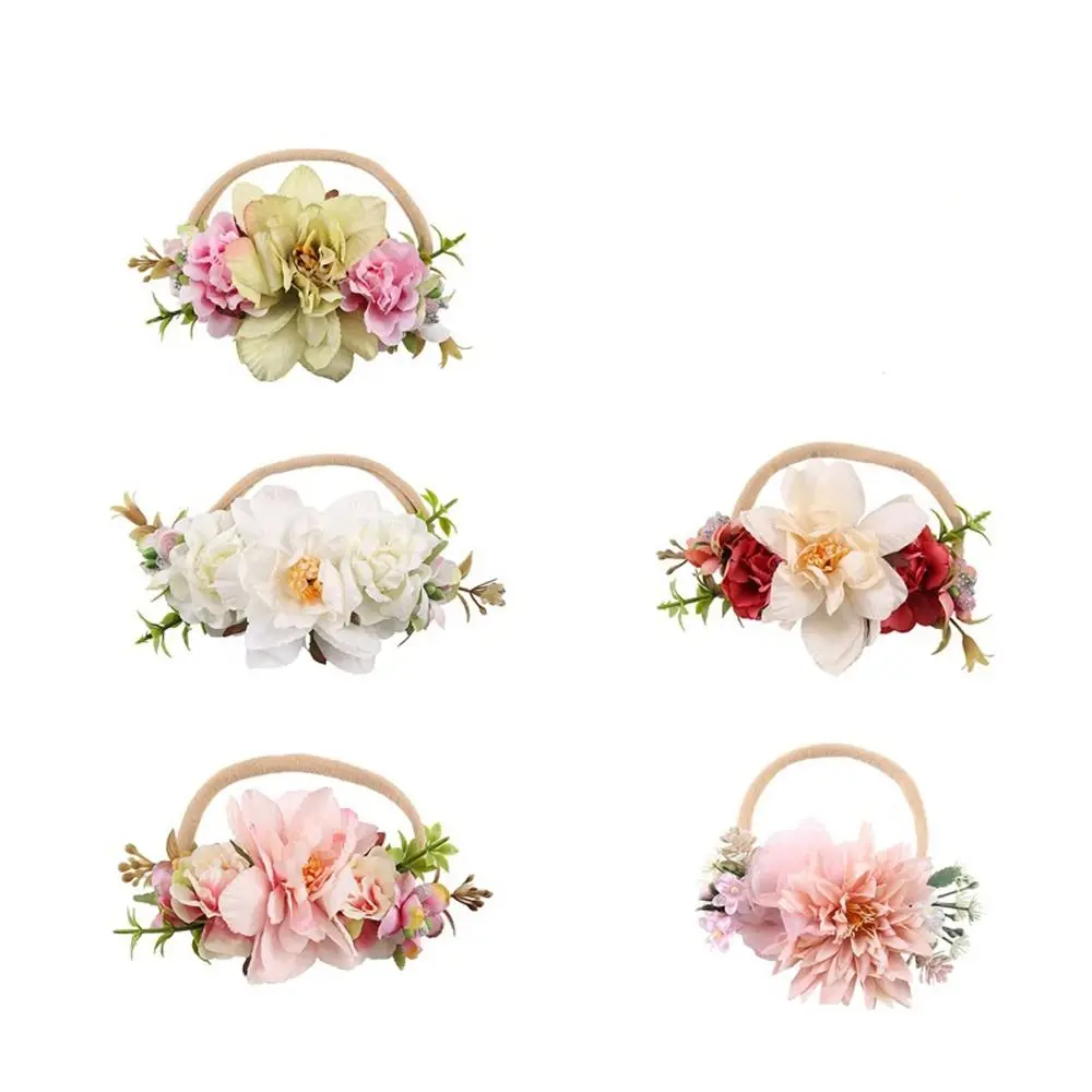 Lovely Adorable Fashion Cloth Headgear Spring Flower Headwear Baby Elastic Headband Headdress Kids Hair Hoop Infant Hairband
Lovely Adorable Fashion Cloth Headgear Spring Flower Headwear Baby Elastic Headband Headdress Kids Hair Hoop Infant Hairband