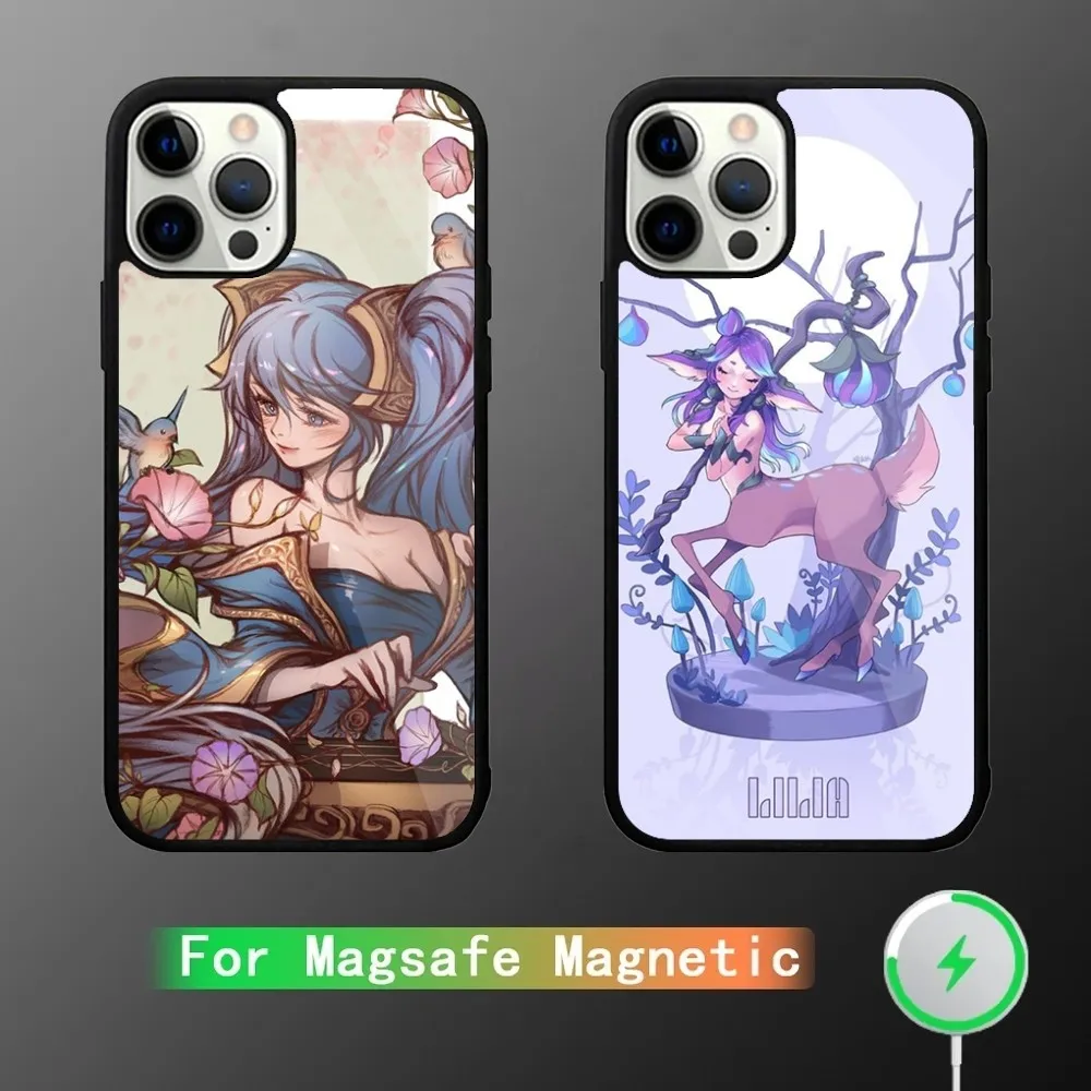 Leagues Of Legend L-Lol Game Phone Case For iPhone 16,15,14,13,12,11,Plus,Pro,Max Mini Magsafe Magnetic Wireless Charging
Leagues Of Legend L-Lol Game Phone Case For iPhone 16,15,14,13,12,11,Plus,Pro,Max Mini Magsafe Magnetic Wireless Charging