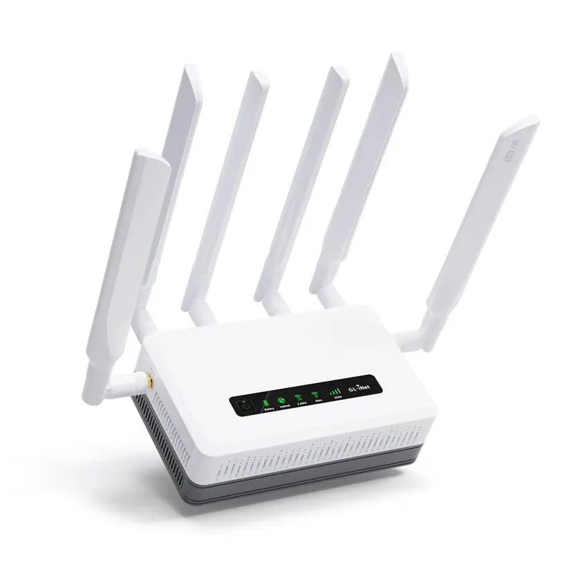 GL.inet Puli AX (GL-XE3000)Secure Remote VPN Connectivity Сотовый маршрутизатор Wi-Fi 6 5G с аккумулятором
GL.inet Puli AX (GL-XE3000)Secure Remote VPN Connectivity Сотовый маршрутизатор Wi-Fi 6 5G с аккумулятором