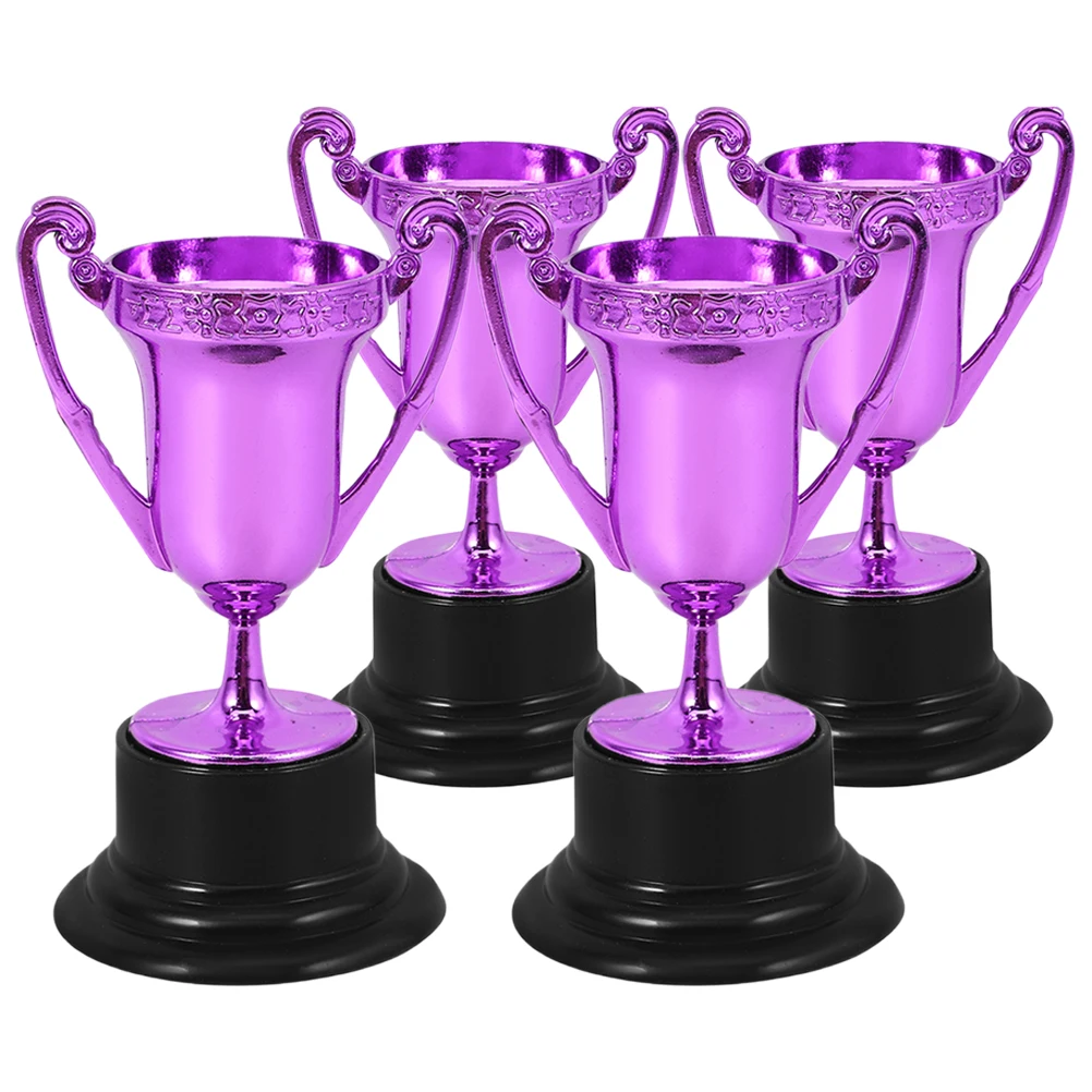 4pcs Mini Trophies for Celebration Sports Reward Plastic Trophy Awards Game Props Small Cup Display
4pcs Mini Trophies for Celebration Sports Reward Plastic Trophy Awards Game Props Small Cup Display