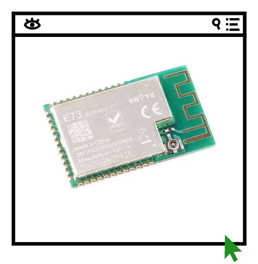 Беспроводной Bluetooth-модуль NRF51822 BLE4.2, плата для разработки SOC с низким энергопотреблением / Умный дом / Интернет вещей
Беспроводной Bluetooth-модуль NRF51822 BLE4.2, плата для разработки SOC с низким энергопотреблением / Умный дом / Интернет вещей