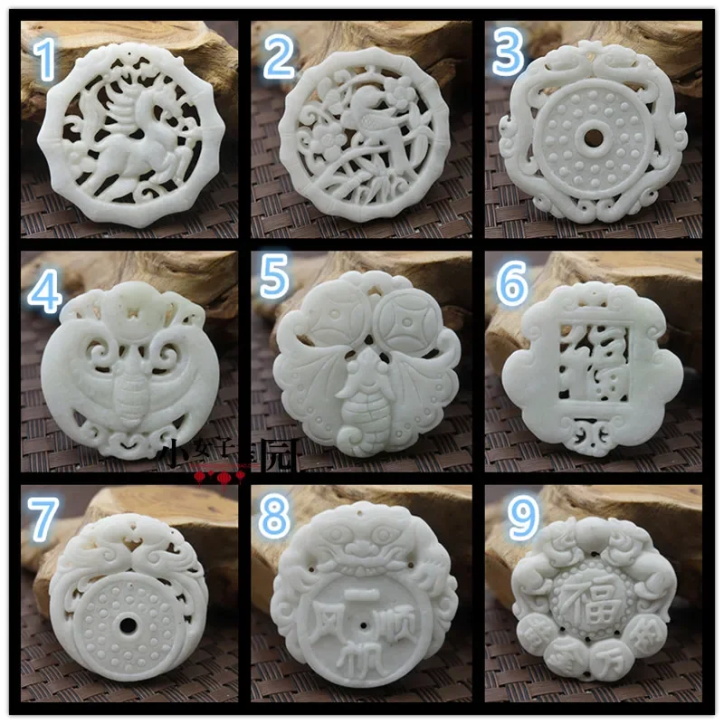 Natural White Jade Carved Lucky Horse Animal Pendant Chinese Necklace Charm Jewellery Fashion Amulet Luck Gifts Man Women
Natural White Jade Carved Lucky Horse Animal Pendant Chinese Necklace Charm Jewellery Fashion Amulet Luck Gifts Man Women