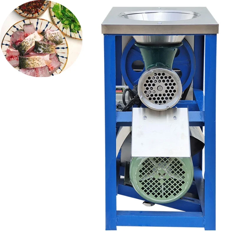 Electric Meat grinders Splitting Minced bone fracture slice machine Fish pork chopper Food processor 2200w Ground meat 180kg/h
Electric Meat grinders Splitting Minced bone fracture slice machine Fish pork chopper Food processor 2200w Ground meat 180kg/h