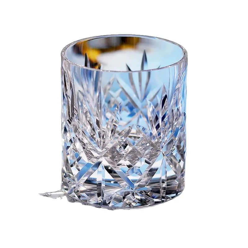 Light luxury whiskey wine glass crystal cup glass high-end wine set foreign wine cup beer cup 
Light luxury whiskey wine glass crystal cup glass high-end wine set foreign wine cup beer cup