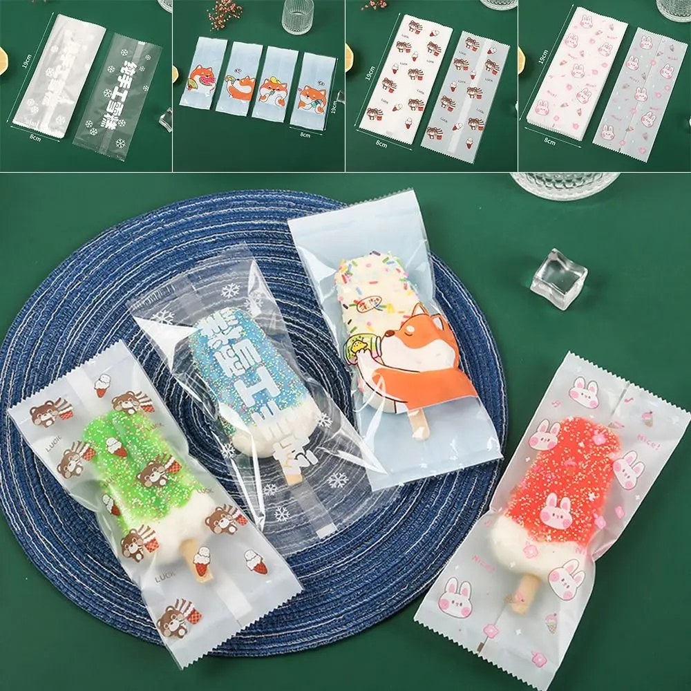 Cute 100Pcs Packaging Bag Transparent DIY Ice Popsicle Bag Disposable Plastic Ice Cream Bags Popsicle
Cute 100Pcs Packaging Bag Transparent DIY Ice Popsicle Bag Disposable Plastic Ice Cream Bags Popsicle