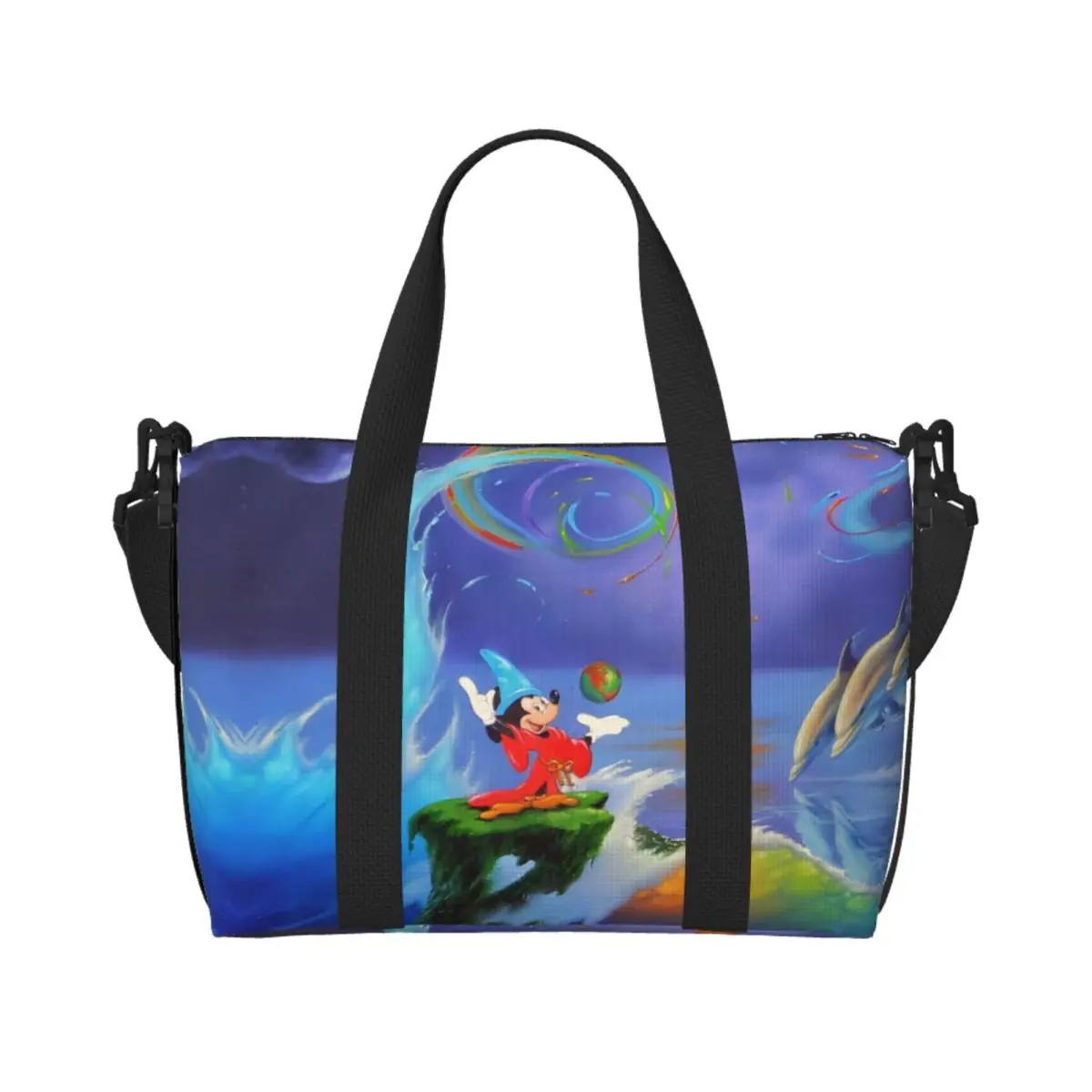 Custom Large Fantasia Movies Mickey Mouse Anime Music Tote Bag Women Shoulder Shopper Beach Gym Travel Bag
Custom Large Fantasia Movies Mickey Mouse Anime Music Tote Bag Women Shoulder Shopper Beach Gym Travel Bag