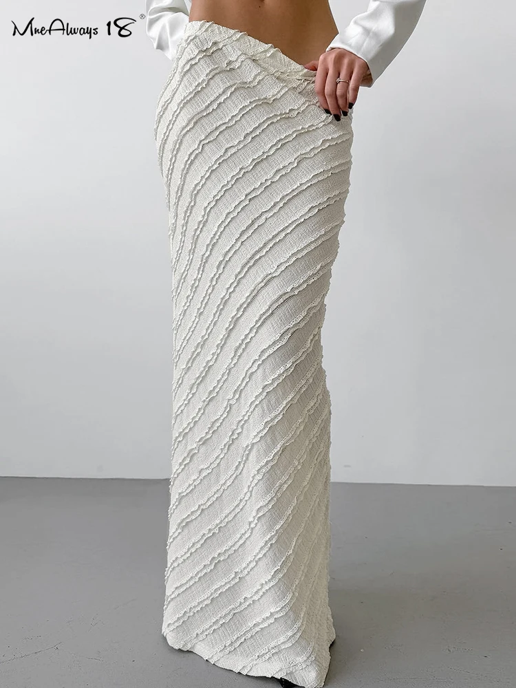 Mnealways18 Apricot Ankle-Length Knitted Skirts Women Elegant High Waist Straight Skirts Office Ladies Spring 2025 Midi Skirts
Mnealways18 Apricot Ankle-Length Knitted Skirts Women Elegant High Waist Straight Skirts Office Ladies Spring 2025 Midi Skirts