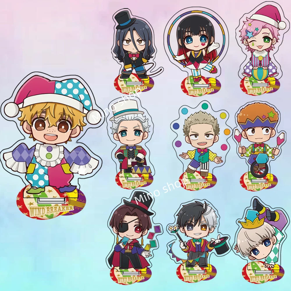 WIND BREAKER Haruka Sakura Hayato Suo Kawaii Decor 10CM Acrylic Stand Cute keychain Anime Figure Desk Decor Collection fan Gifts
WIND BREAKER Haruka Sakura Hayato Suo Kawaii Decor 10CM Acrylic Stand Cute keychain Anime Figure Desk Decor Collection fan Gifts