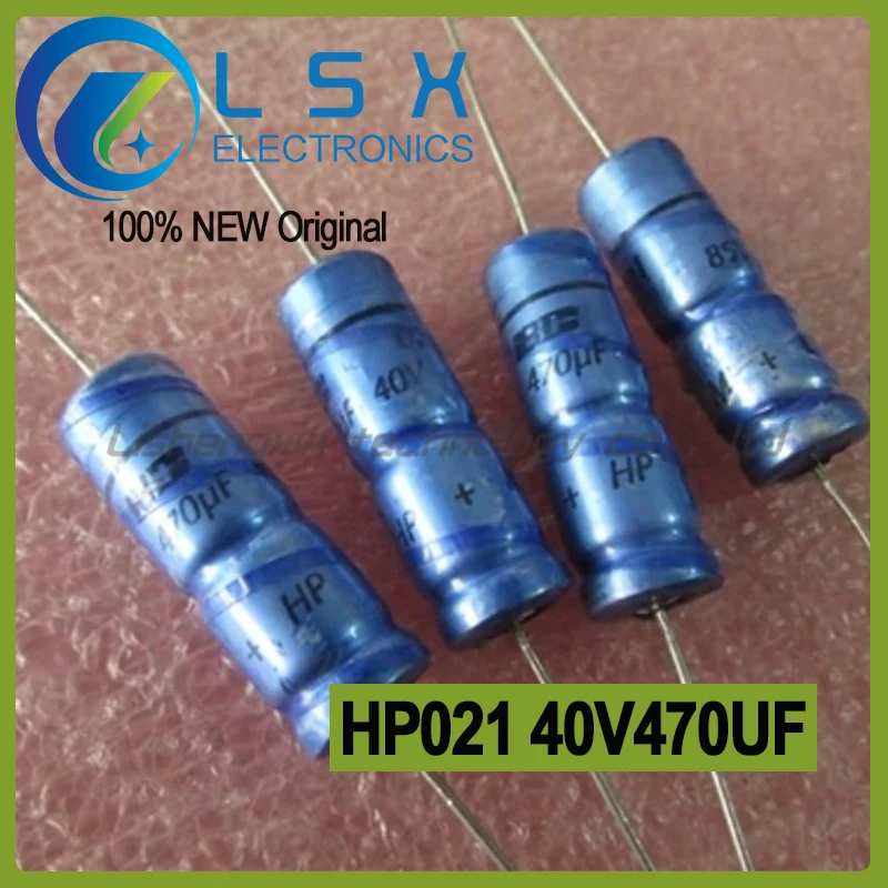 5-10pcs Audio fever capacitor HP021 40V470UF 85 ℃ LL long life type New and Original
5-10pcs Audio fever capacitor HP021 40V470UF 85 ℃ LL long life type New and Original