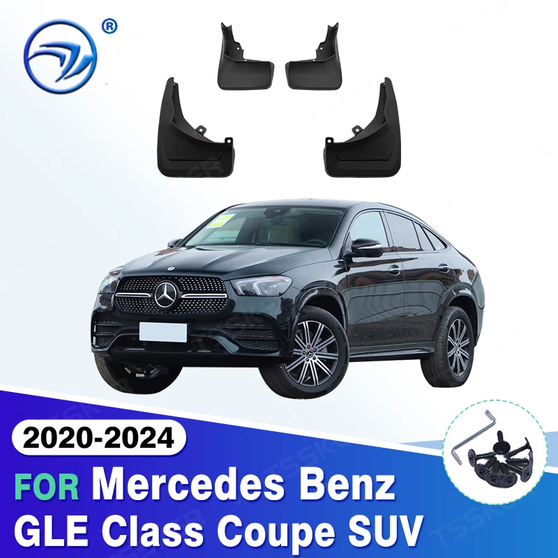 Для Mercedes Benz GLE Class Coupe SUV 2020-2024 2021 2022, автомобильные брызговики, брызговики, брызговики, аксессуары для крыльев
Для Mercedes Benz GLE Class Coupe SUV 2020-2024 2021 2022, автомобильные брызговики, брызговики, брызговики, аксессуары для крыльев
