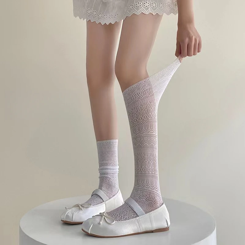 1 pair of women's spring and summer socks, ultra-thin sweet fluff socks, stockings, comfortable and versatile, breathable, suitable for daily wear, outdoor sports, party activities
1 pair of women's spring and summer socks, ultra-thin sweet fluff socks, stockings, comfortable and versatile, breathable, suitable for daily wear, outdoor sports, party activities