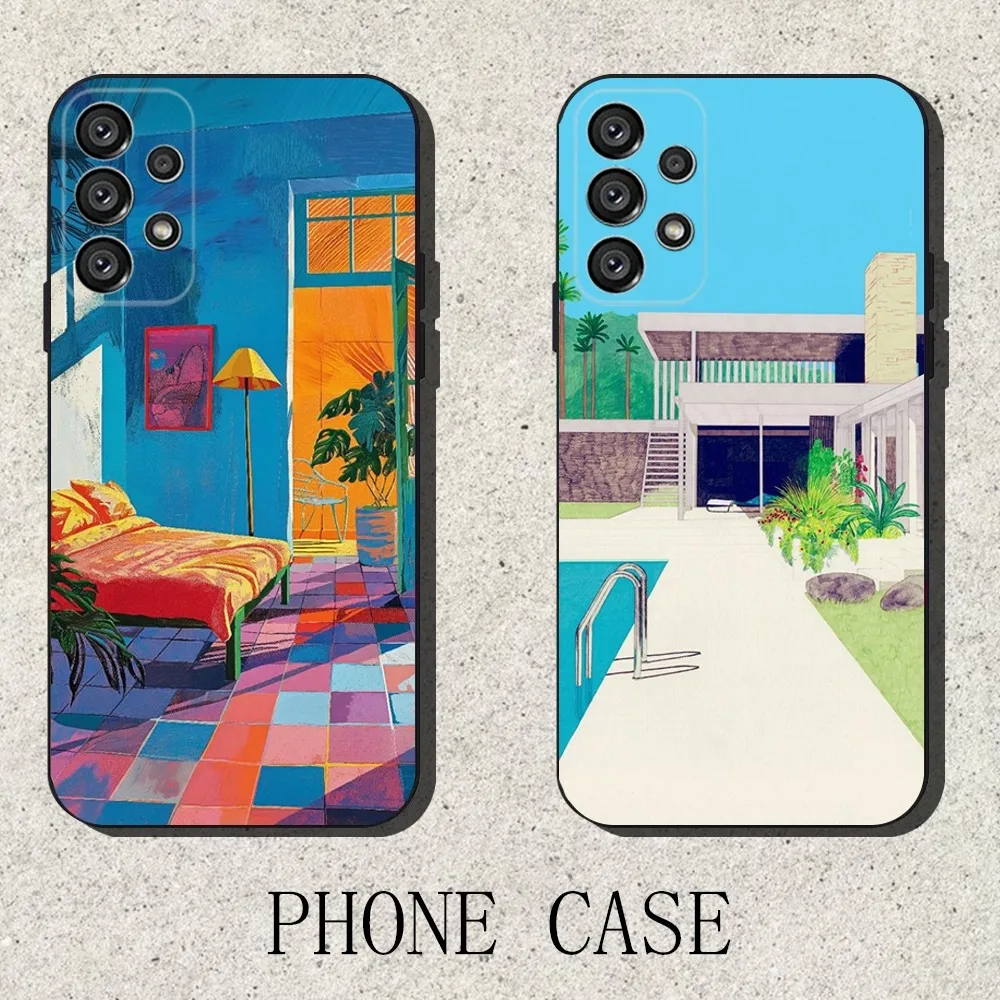 Art D-David Hockney paint Phone Case For Samsung S25,S24,S21,S22,S23,S30,Ultra,S20,Plus,Fe,Lite,Note,10,9,5G Black Cover
Art D-David Hockney paint Phone Case For Samsung S25,S24,S21,S22,S23,S30,Ultra,S20,Plus,Fe,Lite,Note,10,9,5G Black Cover