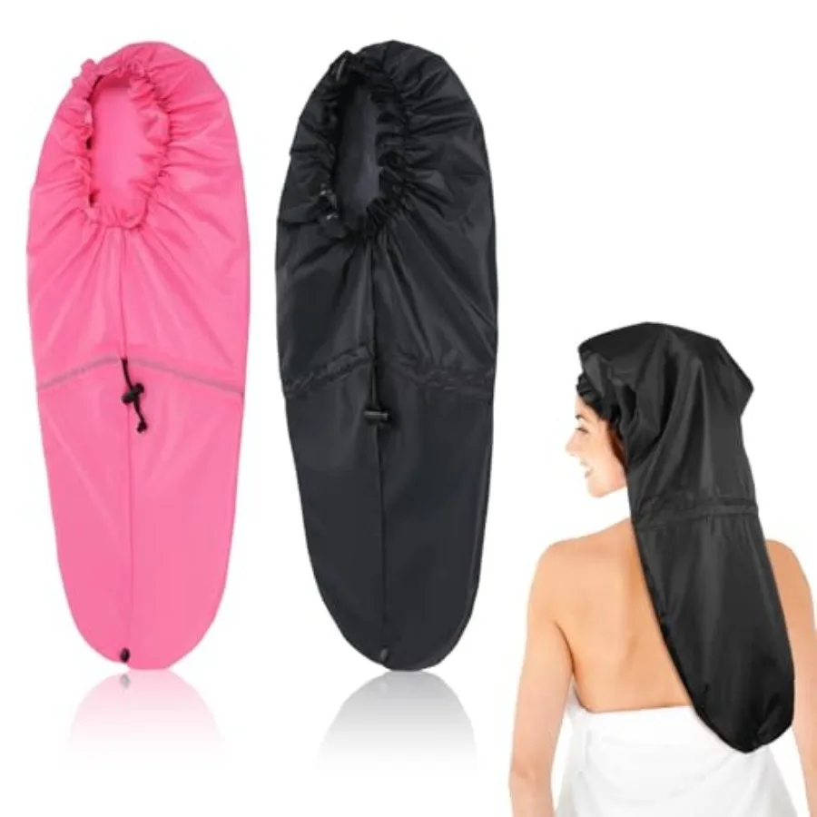 2pcs Large Adjustable Braids Shower Cap for Long Hair Waterproof Shower Caps for Women Men Reusable Extra Long Hair Bonnets for
2pcs Large Adjustable Braids Shower Cap for Long Hair Waterproof Shower Caps for Women Men Reusable Extra Long Hair Bonnets for