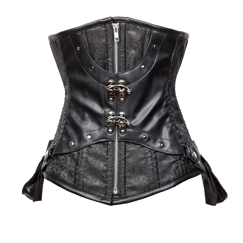 2023 New Fashion Women's Body Shaping Clothes Back Lace Up Adjustable Sexy Sleeveless Black Metal Zipper Short Tops Clothes
2023 New Fashion Women's Body Shaping Clothes Back Lace Up Adjustable Sexy Sleeveless Black Metal Zipper Short Tops Clothes