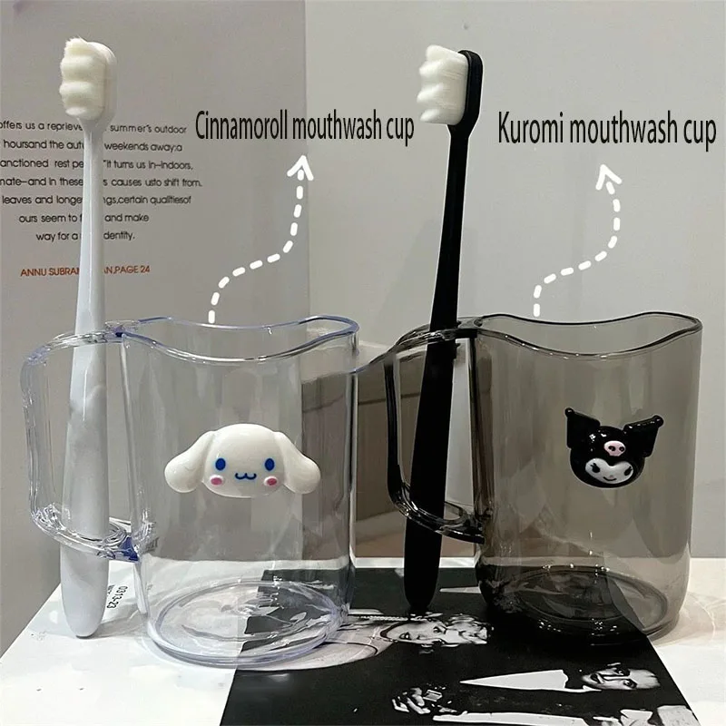 Kawaii MINISO Kuromi Simple Wash Cup Portable Girl Cinnamoroll Travel Holder Bathroom Couple Toothbrush Anime Washing Cups
Kawaii MINISO Kuromi Simple Wash Cup Portable Girl Cinnamoroll Travel Holder Bathroom Couple Toothbrush Anime Washing Cups