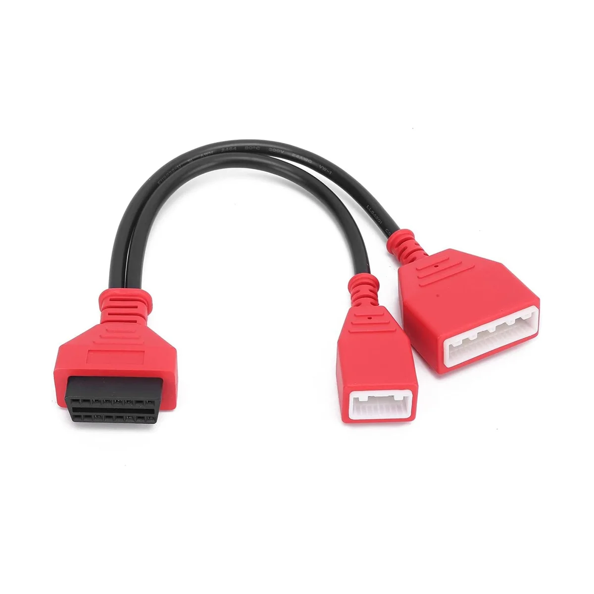 OBD2 Diagnostic Connector Cable, 16+32 OBDII Gateway Adapter Car Diagnostic Tool Replacement for Nissan Sylphy Sentra
OBD2 Diagnostic Connector Cable, 16+32 OBDII Gateway Adapter Car Diagnostic Tool Replacement for Nissan Sylphy Sentra