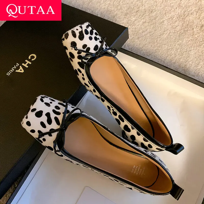 QUTAA 2025 Fashion Women Pumps Shoes Low Heels Horsehair Leather Leopard Bow Party Casual Round Toe Office Dress Shoes 34-40
QUTAA 2025 Fashion Women Pumps Shoes Low Heels Horsehair Leather Leopard Bow Party Casual Round Toe Office Dress Shoes 34-40