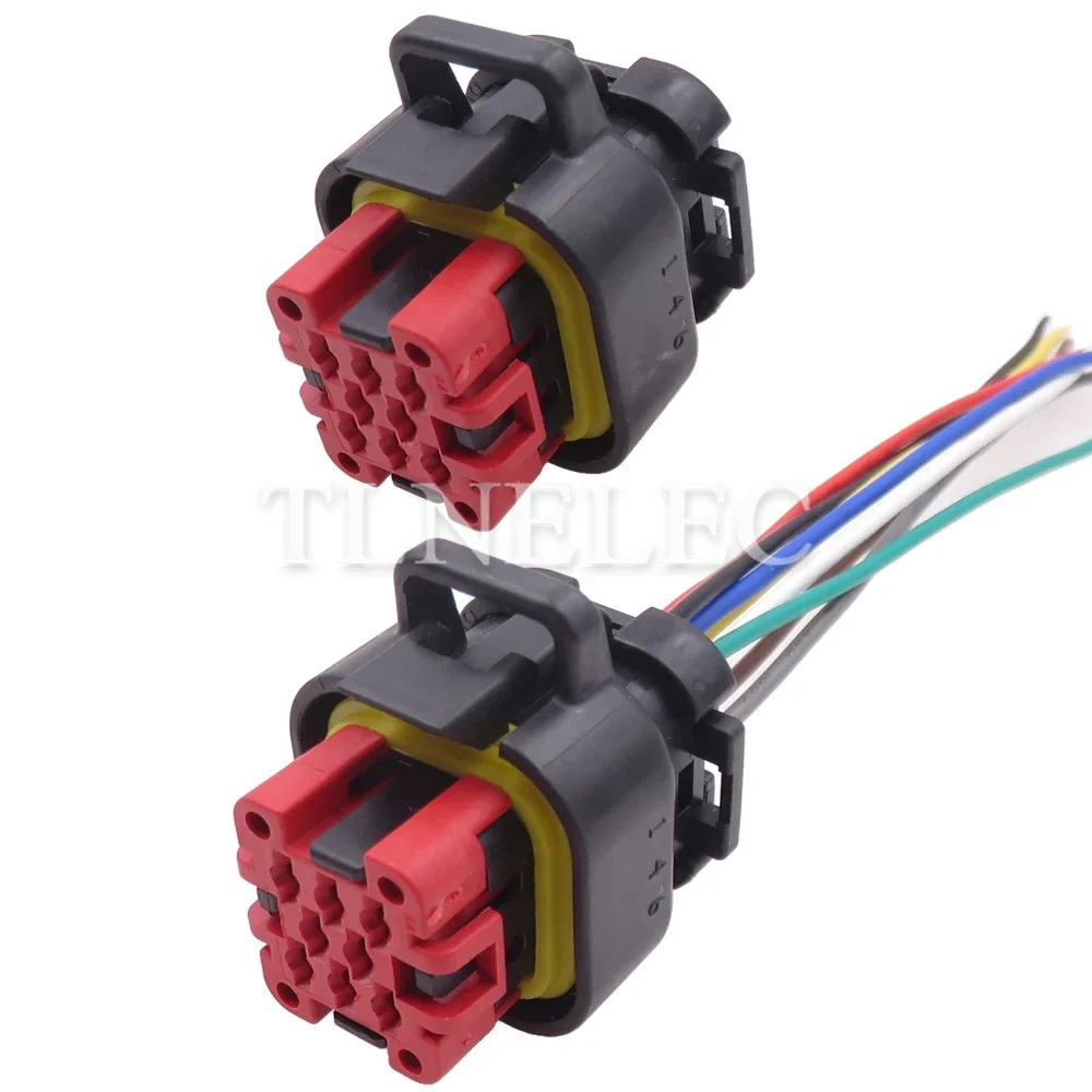 8 Pin Way Automobile New Energy Controller ECU Connector with Wires Auto Wire Harness Sockets 770520-1 776286-1
8 Pin Way Automobile New Energy Controller ECU Connector with Wires Auto Wire Harness Sockets 770520-1 776286-1
