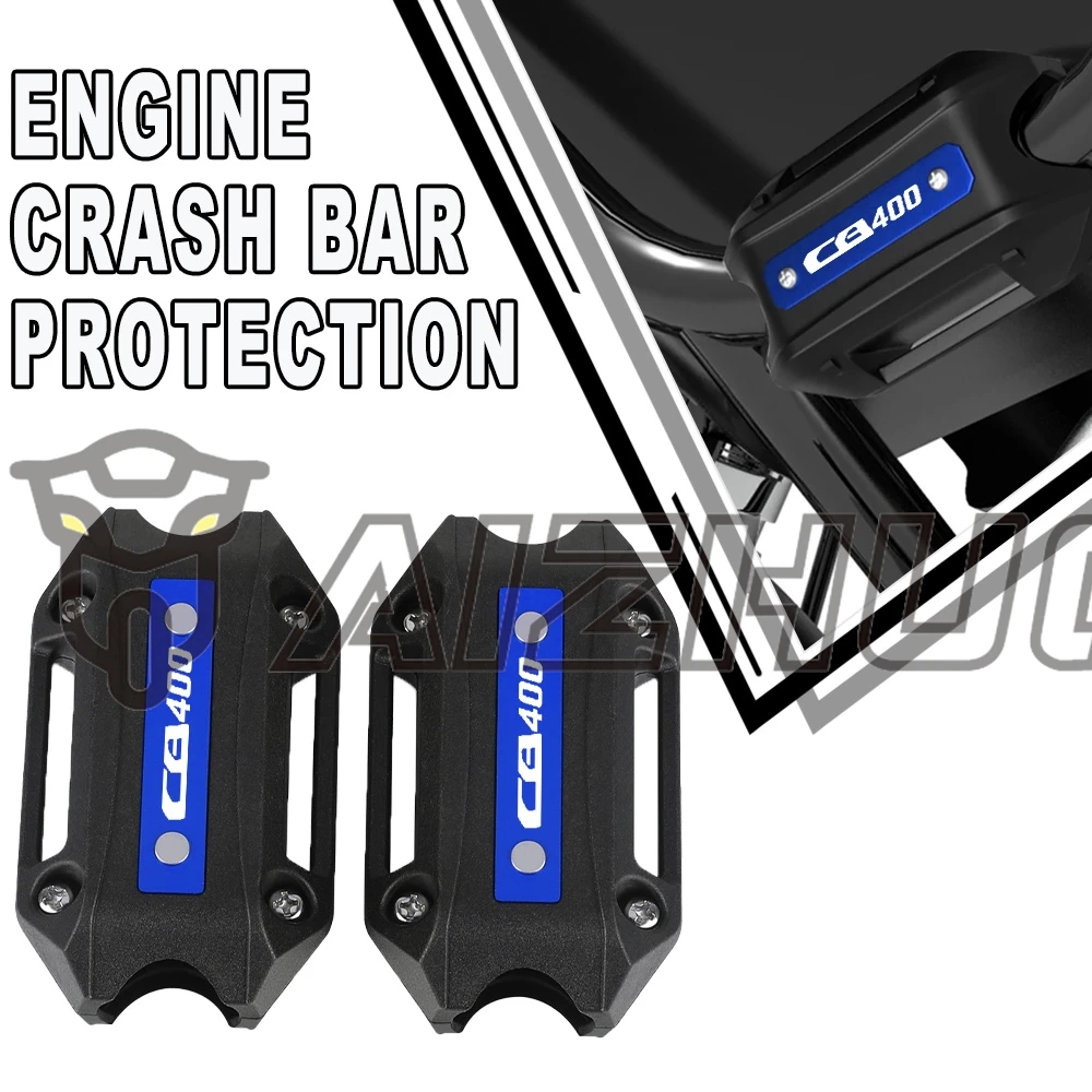 Motorcycle For HONDA CB 400 SF CB400SF 1992-1998 CB400 VTEC Engine Guard Protection Bumper Decorative Block Modified Crash Bar
Motorcycle For HONDA CB 400 SF CB400SF 1992-1998 CB400 VTEC Engine Guard Protection Bumper Decorative Block Modified Crash Bar