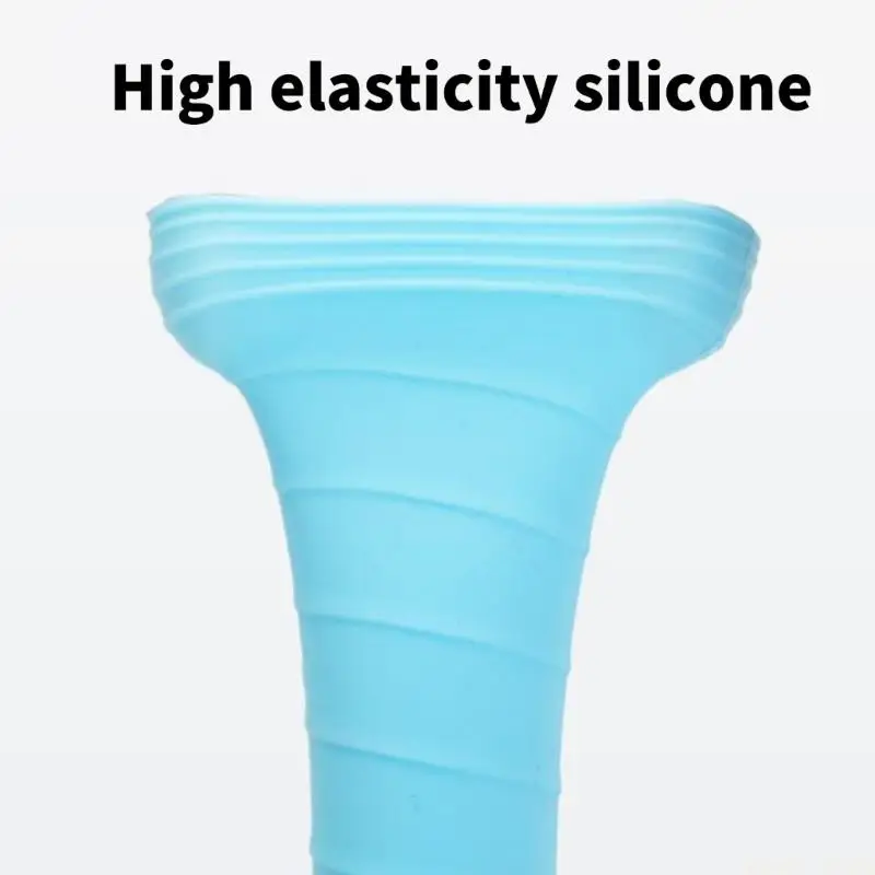 U2JB Durability Silicones Handle Wrap Tennis Racket Handle Grip Sleeve for Pickleballs