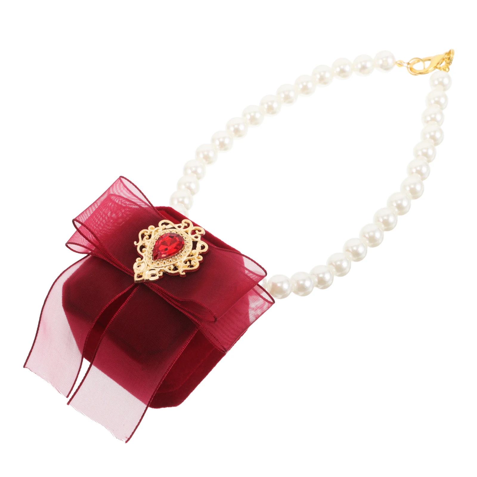 Ring Box Pet Necklace Elegant Wedding Collar Dog Formal Tuxedo Carrier Red Bow Tie Dress Accessories Durable Material
Ring Box Pet Necklace Elegant Wedding Collar Dog Formal Tuxedo Carrier Red Bow Tie Dress Accessories Durable Material