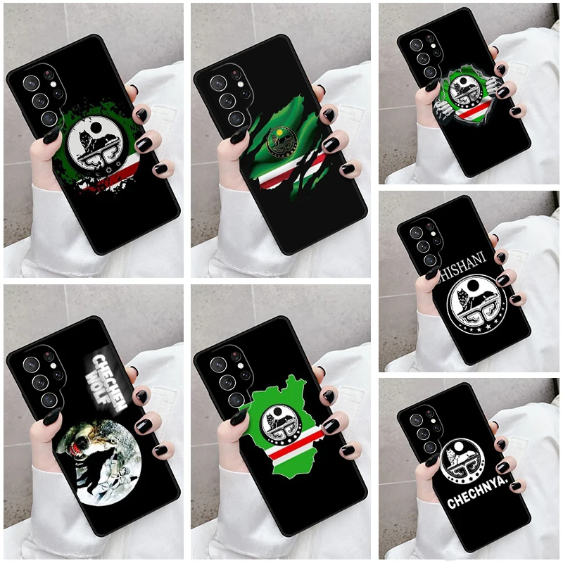 Phone Case For Samsung Galaxy S24 S23 S21fe S22 Ultra Plus Note 10 20 S8 S9 S10 Cover CHECHEN WOLF FLAG
Phone Case For Samsung Galaxy S24 S23 S21fe S22 Ultra Plus Note 10 20 S8 S9 S10 Cover CHECHEN WOLF FLAG